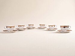 ÇAY FİNCAN TAKIMI 6'LI - 200CC- 1012-2 - 2