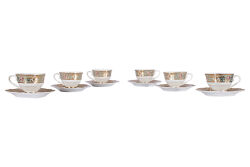 ÇAY FİNCAN TAKIMI 6'LI - 200CC- 1012-3 - 3