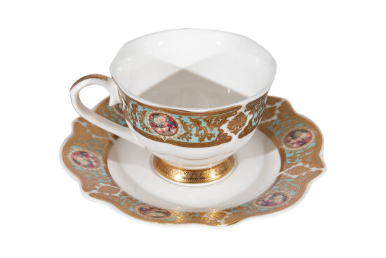 ÇAY FİNCAN TAKIMI 6'LI - 200CC- 1012-3 - 4