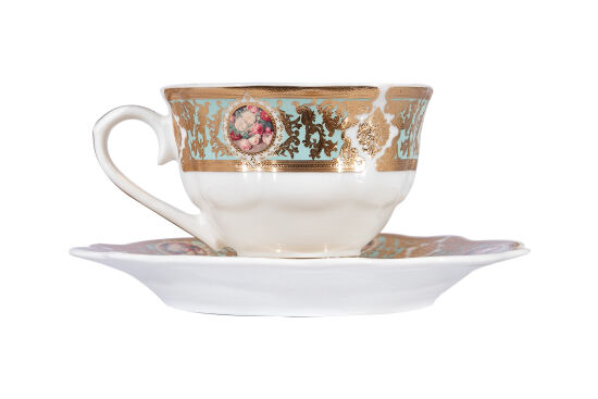 ÇAY FİNCAN TAKIMI 6'LI - 200CC- 1012-3 - 2