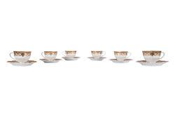 ÇAY FİNCAN TAKIMI 6'LI - 200CC- 1012-4 - 3