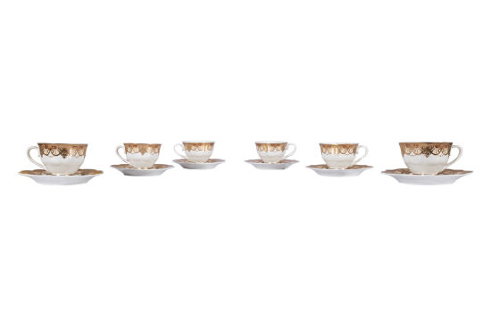 ÇAY FİNCAN TAKIMI 6'LI - 200CC- 1012-4 - 3