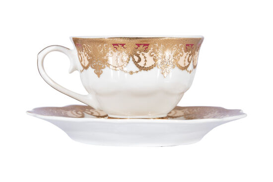 ÇAY FİNCAN TAKIMI 6'LI - 200CC- 1012-4 - 2