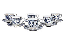 ÇAY SETİ 6'LI 200cc ( 3030-24JZBD ) - 5