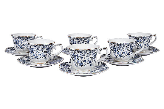 ÇAY SETİ 6'LI 200cc ( 3030-24JZBD ) - 5
