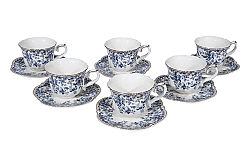 ÇAY SETİ 6'LI 200cc ( 3030-24JZBD ) - 2