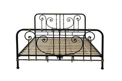 ÇELİK YATAK SİYAH 160x200cm QS-042-M - 2