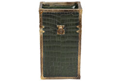 CF1170067-L65 CROCO VAZO YESIL 15x10x28cm - 3