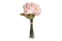 CH01421593 GUL&ORTANCA BUKETI ACIK PEMBE 29cm - 3