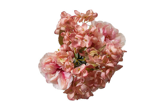 CH01421593 GUL&ORTANCA BUKETI PEMBE 29cm - 2