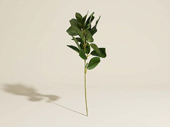 CH03914043 YESIL BITKI DALI 37cm - 1