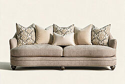 CHATEAU DRIFTWOOD ÜÇLÜ KOLTUK KREM 110x243x93cm 45/A376S/0-6932 476 RUSSET - KERVAN