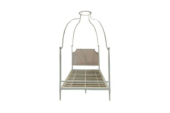 CİBİNLİKLİ ÇELİK YATAK BEYAZ 120x200cm QS-043-S-WH - 3
