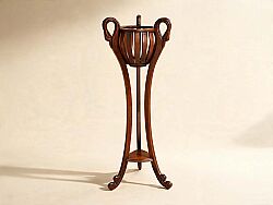ÇİÇEKLİK SWAN P005-CMH30 29x29x128cm PECAN CMH30 - KERVAN