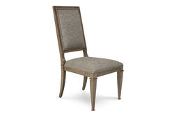 CİTYSCAPES KOLSUZ SANDALYE KAHVE 67x53x108cm 232203-2323P2 - 4