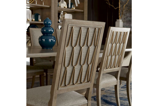 CİTYSCAPES KOLSUZ SANDALYE KAHVE 67x53x108cm 232203-2323P2 - 3