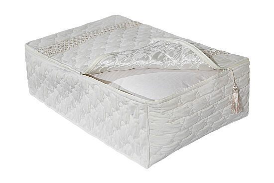 CLERTO-2 KUCUK HURC 40X60X20 KREM - 4