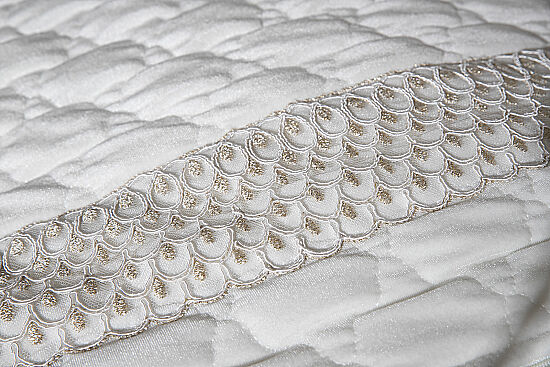 CLERTO-2 KUCUK HURC 40X60X20 KREM - 6