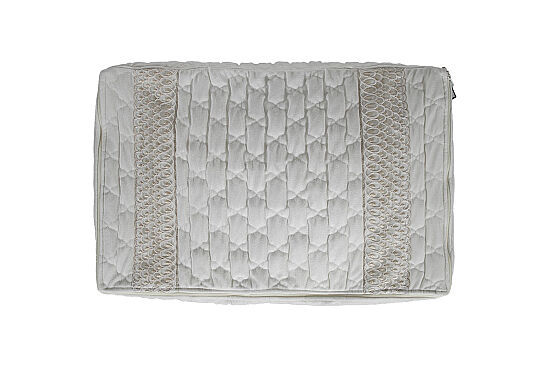 CLERTO-2 KUCUK HURC 40X60X20 KREM - 3