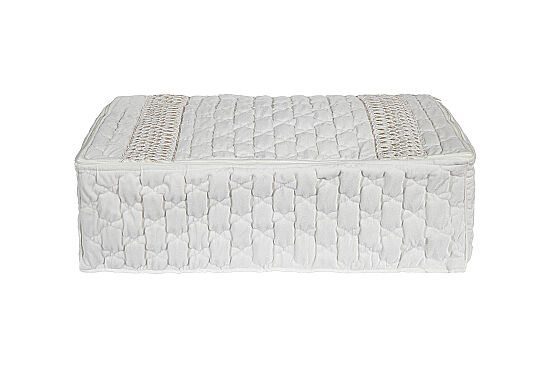 CLERTO-2 KUCUK HURC 40X60X20 KREM - 7