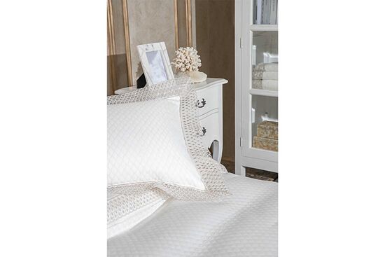 CLERTO PİKE TAKIMI 240X250 CK 3 PRC KREM - 5