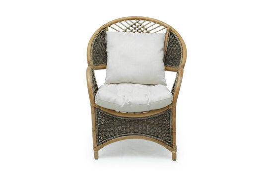 COBANA İKİLİ KOLTUK 125x82x91cm+TEKLİ KOLTUK 75x82x91cm (2 ADET) + ORTA SEHPA 69x69x57cm NATUREL - 10