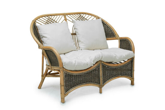 COBANA İKİLİ KOLTUK 125x82x91cm+TEKLİ KOLTUK 75x82x91cm (2 ADET) + ORTA SEHPA 69x69x57cm NATUREL - 16