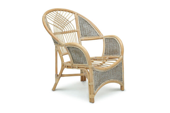 COBANA İKİLİ KOLTUK 125x82x91cm+TEKLİ KOLTUK 75x82x91cm (2 ADET)+ORTA SEHPA 69x69x57cm ESKİTME BEYAZ - 17