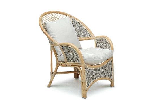 COBANA İKİLİ KOLTUK 125x82x91cm+TEKLİ KOLTUK 75x82x91cm (2 ADET)+ORTA SEHPA 69x69x57cm ESKİTME BEYAZ - 18