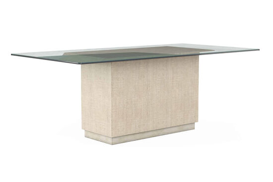 COTİERE DİKDÖRTGEN YEMEK MASASI CAMLI 107x208x76cm 299221-2349BS-0000GT - 3