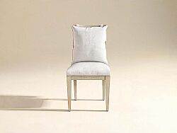 COTİERE SANDALYE KREM 62x52x94cm 299202-2349 - KERVAN