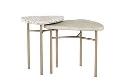 COTİERE YAN SEHPA 2'Lİ 45x51x61cm 299365-1243 - 4