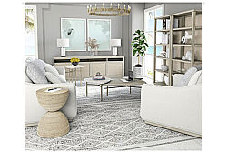 COTİERE YUVARLAK YAN SEHPA 46x46x61cm 299303-0001 - 5