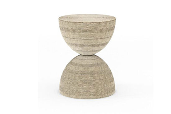 COTİERE YUVARLAK YAN SEHPA 46x46x61cm 299303-0001 - 2