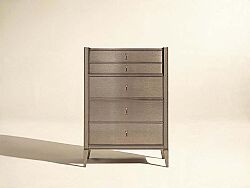 COVE ŞİFONYER GRİ 5 ÇEKMECELİ 48x97x142cm 349150-2743 - KERVAN