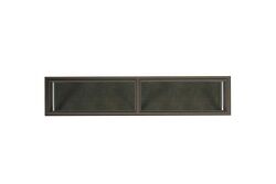COVE TIRNAK CAMLI GRİ 41x193x91cm 349307-2743 - 8