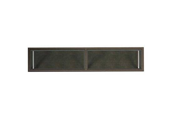 COVE TIRNAK CAMLI GRİ 41x193x91cm 349307-2743 - 8