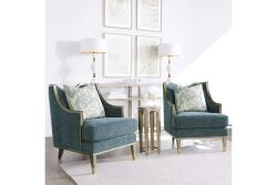 COVE TIRNAK CAMLI GRİ 41x193x91cm 349307-2743 - 4