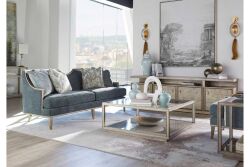 COVE TIRNAK CAMLI GRİ 41x193x91cm 349307-2743 - 5