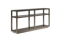 COVE TIRNAK CAMLI GRİ 41x193x91cm 349307-2743 - 6