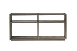 COVE TIRNAK CAMLI GRİ 41x193x91cm 349307-2743 - 7
