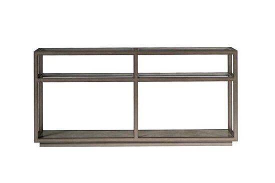 COVE TIRNAK CAMLI GRİ 41x193x91cm 349307-2743 - 7