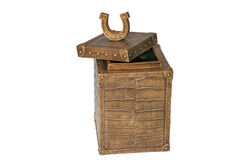 CROCO DEKORATIF KUTU GOLD 14x14x25.5cm - 4