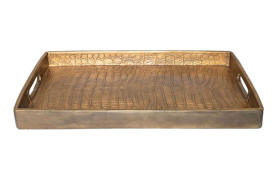 CROCO TEPSI GOLD 51x33x4.5cm - 4