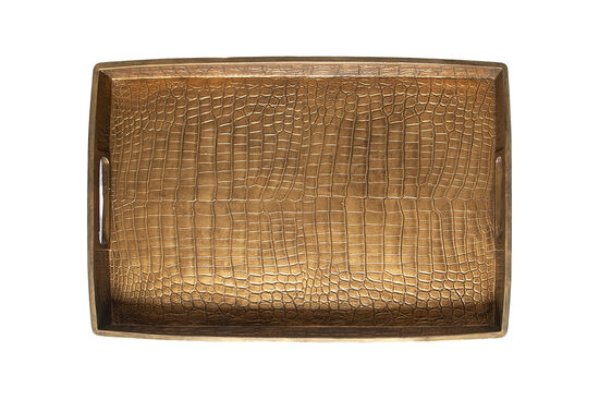 CROCO TEPSI GOLD 51x33x4.5cm - 3