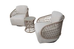 CS01 ELY FİSKOS SET 2 SANDALYE+SEHPA 84x74x73-45x45x45cm - 3