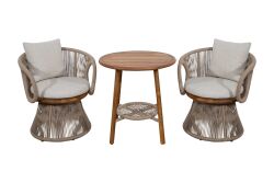 CS06 POLLY YUVARLAK SEHPA 70x70x75cm - 2