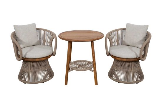 CS06 POLLY YUVARLAK SEHPA 70x70x75cm - 2