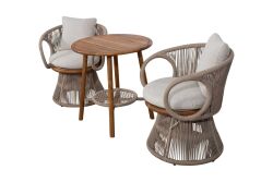 CS06 POLLY YUVARLAK SEHPA 70x70x75cm - 3