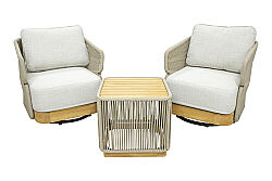 CS150 BORA FİSKOS SET 2 SANDALYE+SEHPA 69x77x69-50x50x50cm - 8
